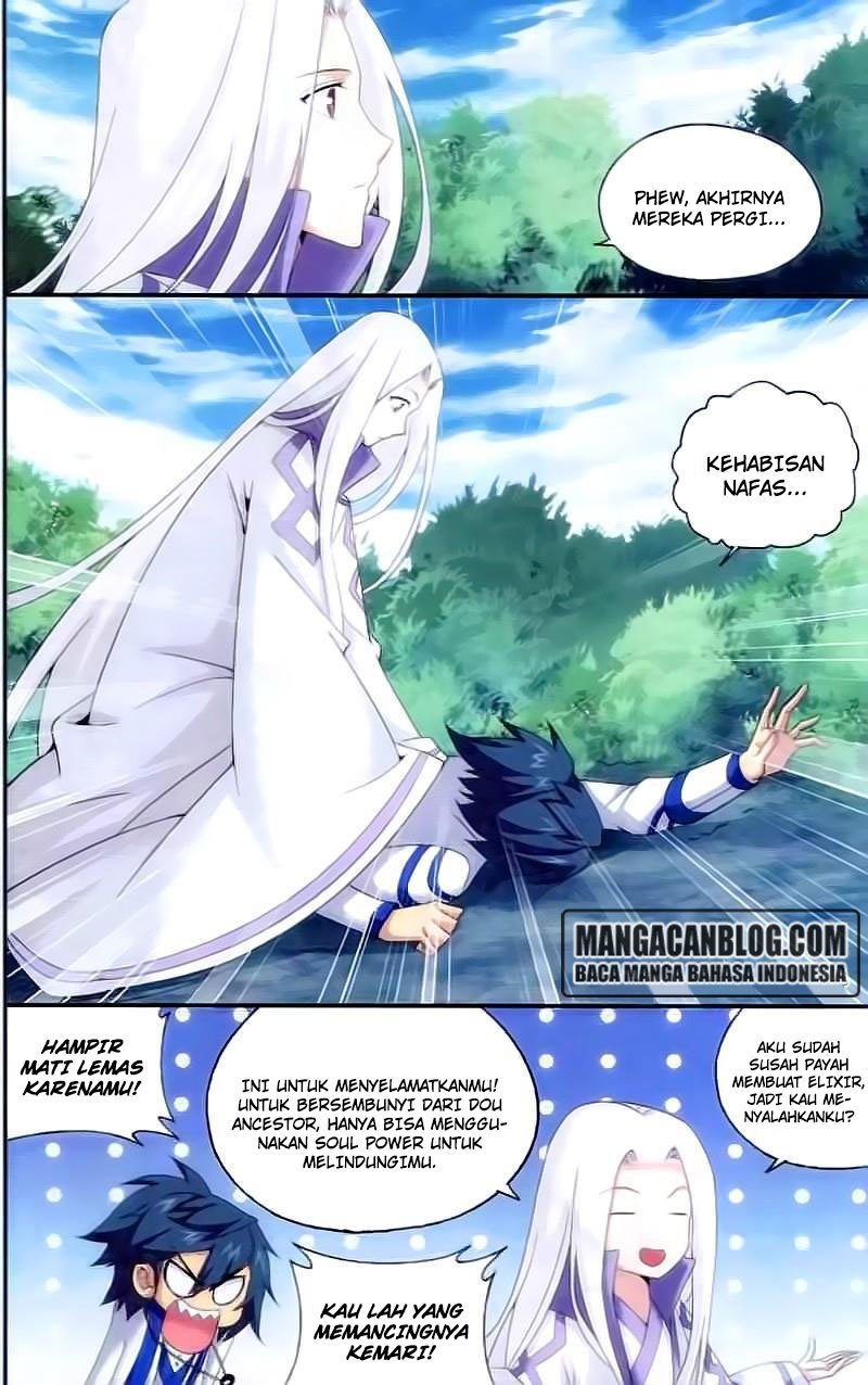 Battle Through the Heavens Prequel chapter 143